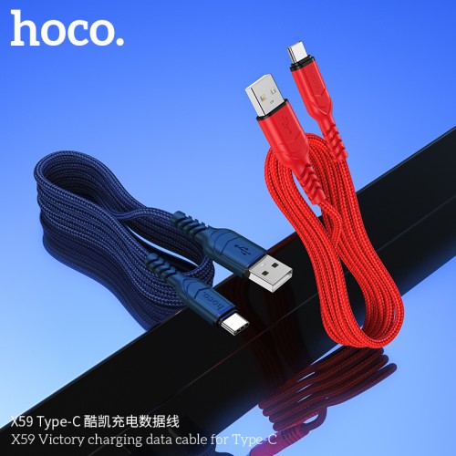 X59 Victory Charging Data Cable For Type-C